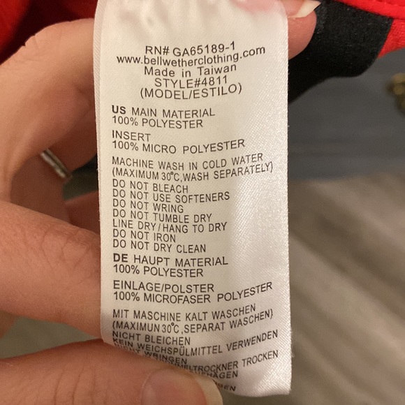 Bellwether Velocity Convertible Jacket Large - Picture 6 of 9